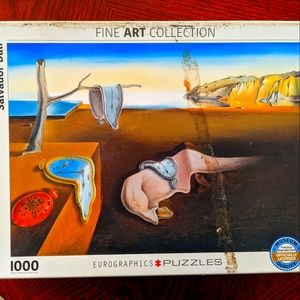 Salvador Dali 1000 PC puzzle